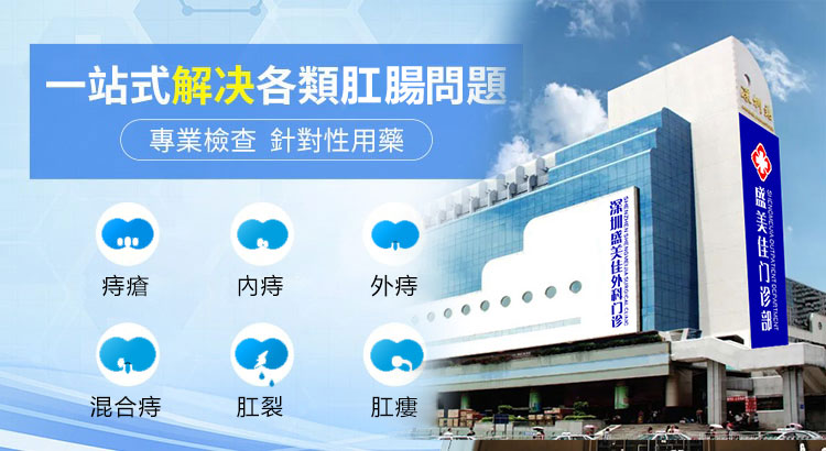 盛美佳肛腸檢查